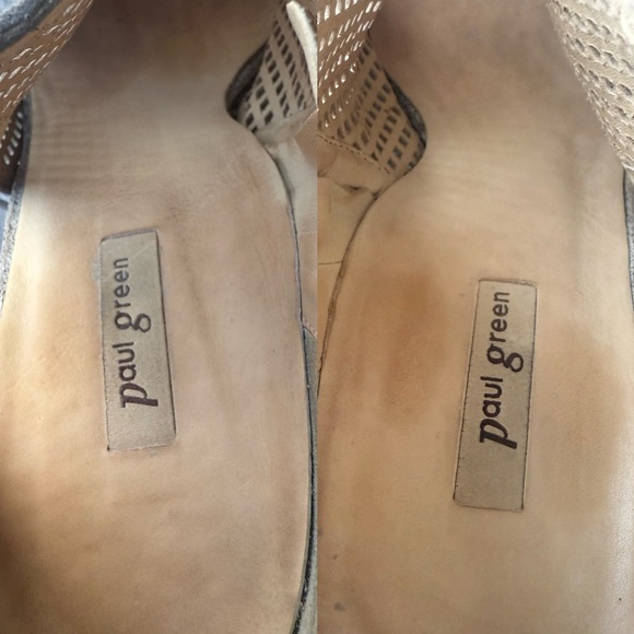 Paul Green Tianna Suede Cutout Heels - Picture 11 of 14